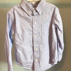 Janie and Jack dress shirt! Size 3